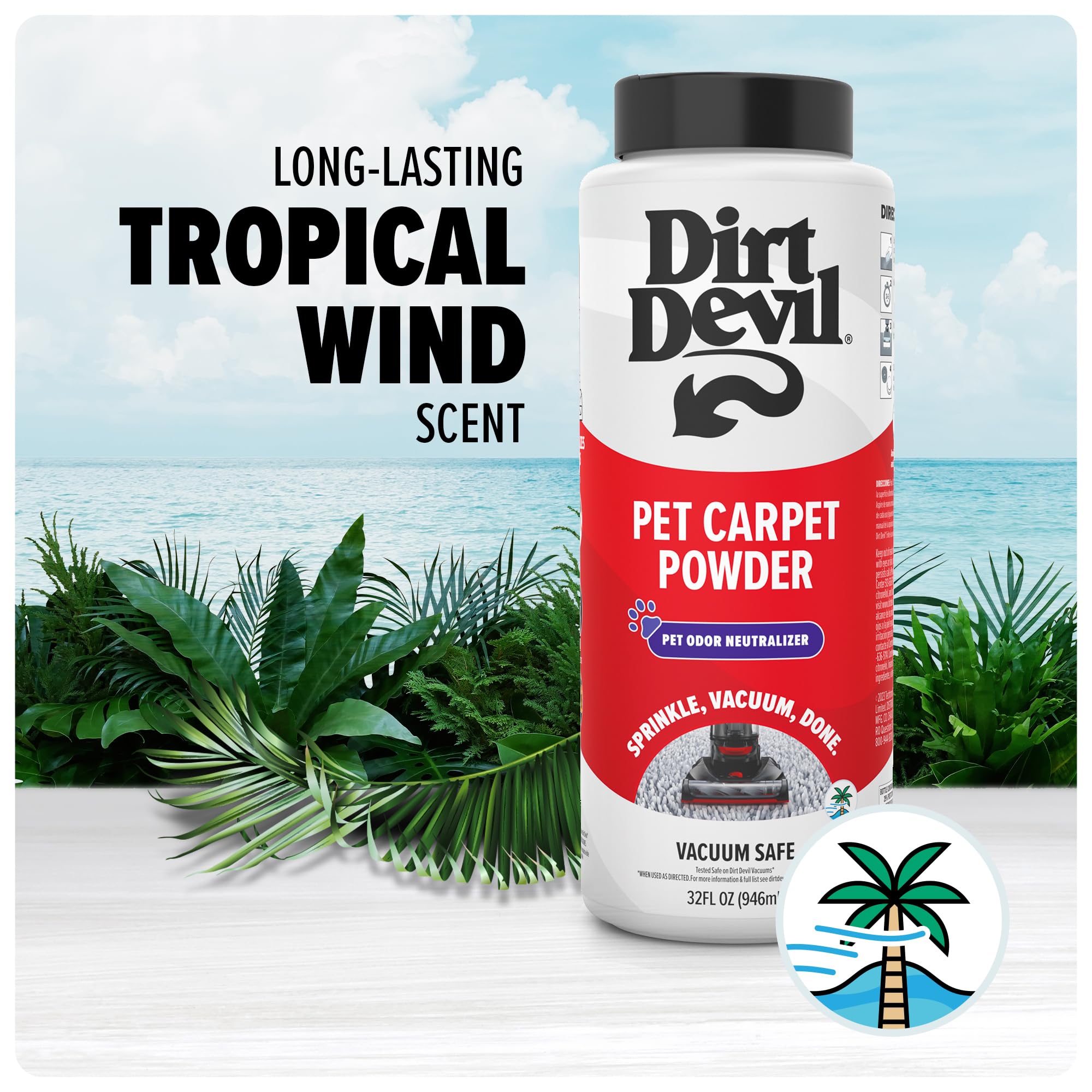 Amazon.com - Dirt Devil Pet Carpet Powder, 32 oz, Room Refresher